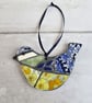 Small Handmade Mosaic Bird - Image 2