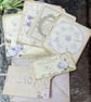 Folio - Lilac Stationery Folder and Tags by Carolee Crafts PB9 0036 - Image 7