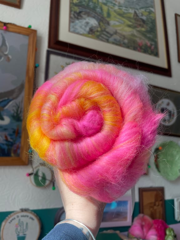 Merino & Corriedale Art Batt - 60g