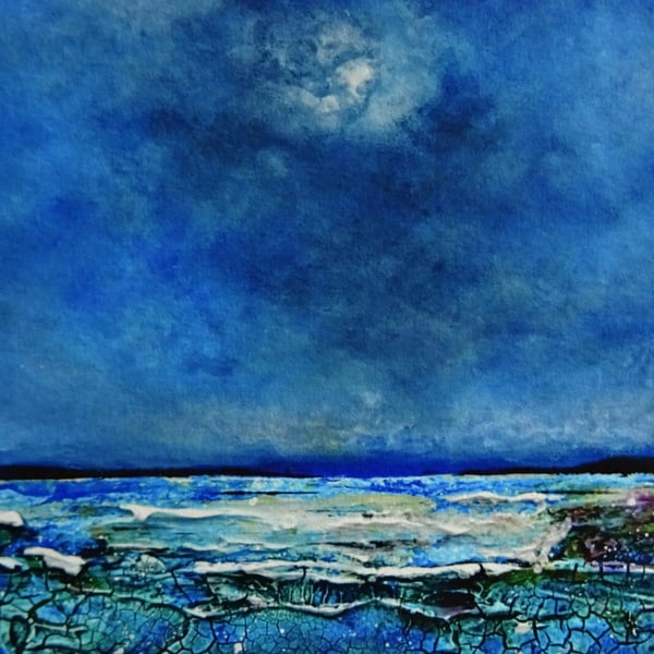 Giclee Print - Seascape 