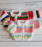PDF Knitting pattern for Jigsaw child's cardigan 