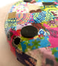 Quirky upcycled decopatch wooden dish - Image 3