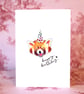 Red Panda Birthday Card - Image 3