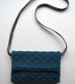 Knitted envelope bag - Image 1