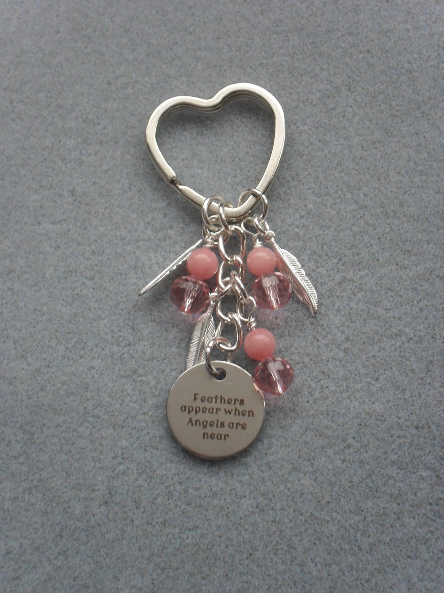  Guardian Angel Keyring