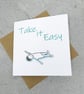 Birthday Card Take It Easy  - Image 3