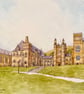 Malvern College. Signed Special Edition Print 