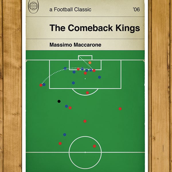 Middlesbrough goal v Steaua Bucharest - Massimo Maccarone - Various Sizes