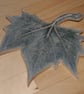 Leaf ceramic tile - Image 1