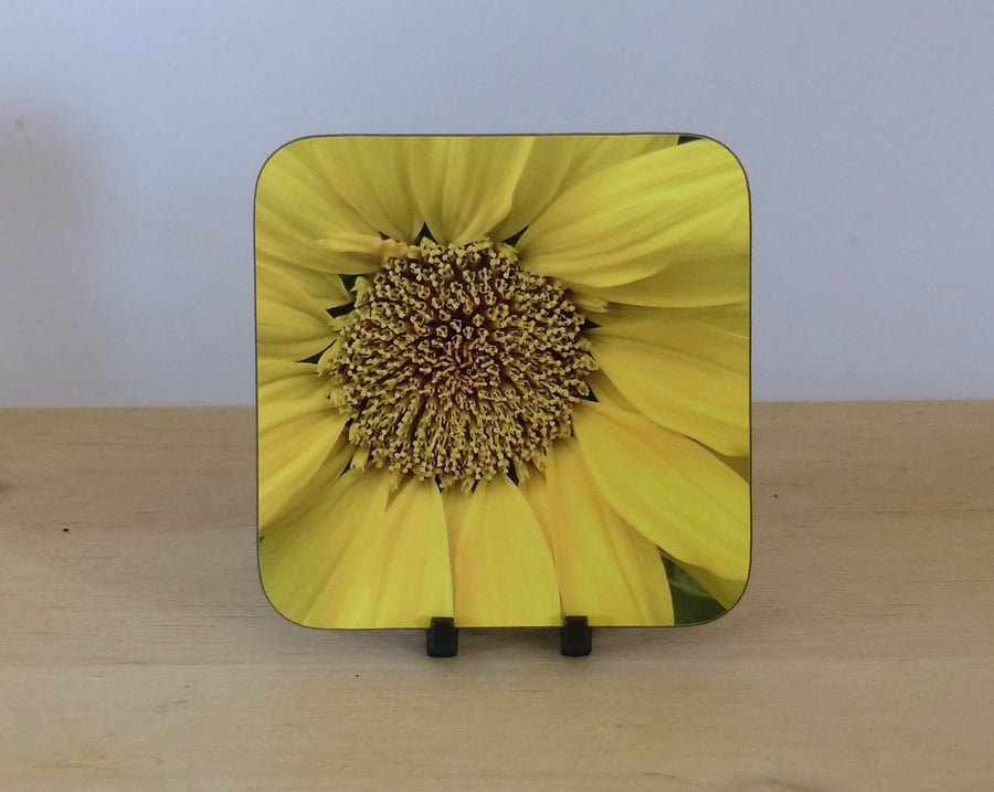 Photo Coaster - Sunflower