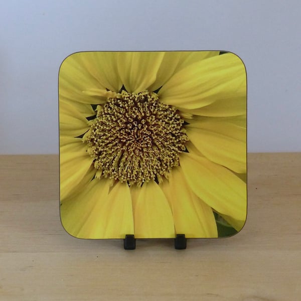Photo Coaster - Sunflower