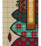 312 - Princess and the Purr Cross Stitch Pattern: Cat on the cushions (PDF Chart - Image 7
