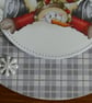 Summer Seconds - Large Skating Snowman Decoration - Image 3