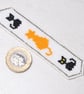 Little Beadwork Bookmark – Cats 4  - Image 4