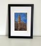 Art Print Bolton Town Hall - Lancashire - Fine Art - A5 Size (A4 also available) - Image 7