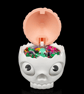 Brain Skull Candy Bowl – 3D Printed Halloween Sweet Holder - Image 2