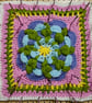Spring in bloom Crochet Blanket - Image 4