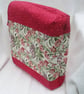Raspberry Pink Tote with zip closure - Image 7