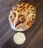 Frog handpainted on rock  - Image 5
