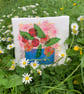 Jazzy Flower Pot -  Free Style Embroidery - Image 5