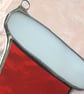 STAINED GLASS SANTA'S BOOT - Image 3