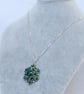 Sparkly Emerald Green Ceres Pendant - Image 7
