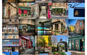 SIGNED SQUARE MOUNTED PRINTS 30 x 30cm