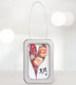 Tin wedding anniversary gift, 10th wedding anniversary, 10th anniversary gift - Image 5