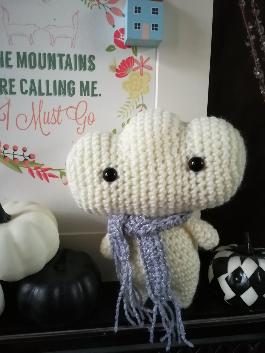 Crochet Cloud Sprite