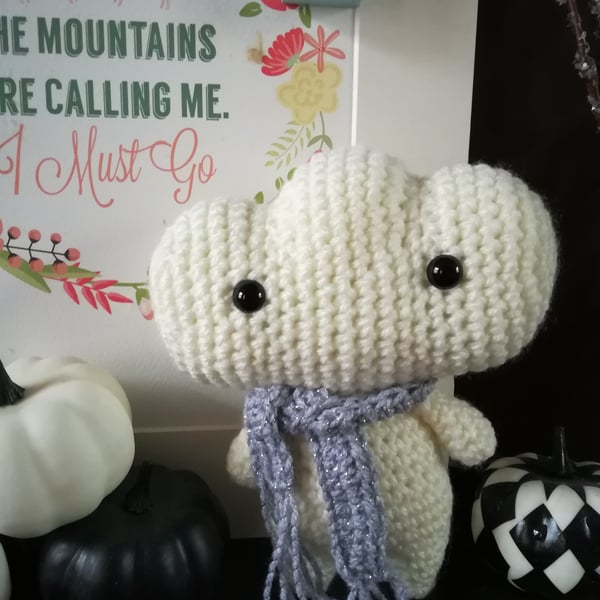Crochet Cloud Sprite