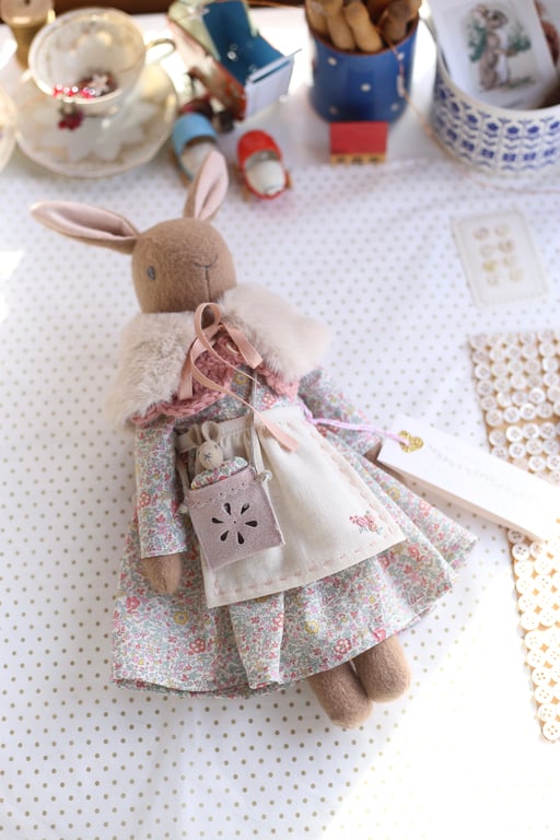 Heirloom Bunny - Petite size Katie & Millie