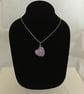 Sparkling Resin Druzy Heart Pendant - Image 5