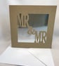 Married cards, MR & MR cards, Wedding Cards, Handmade cards, - Image 7