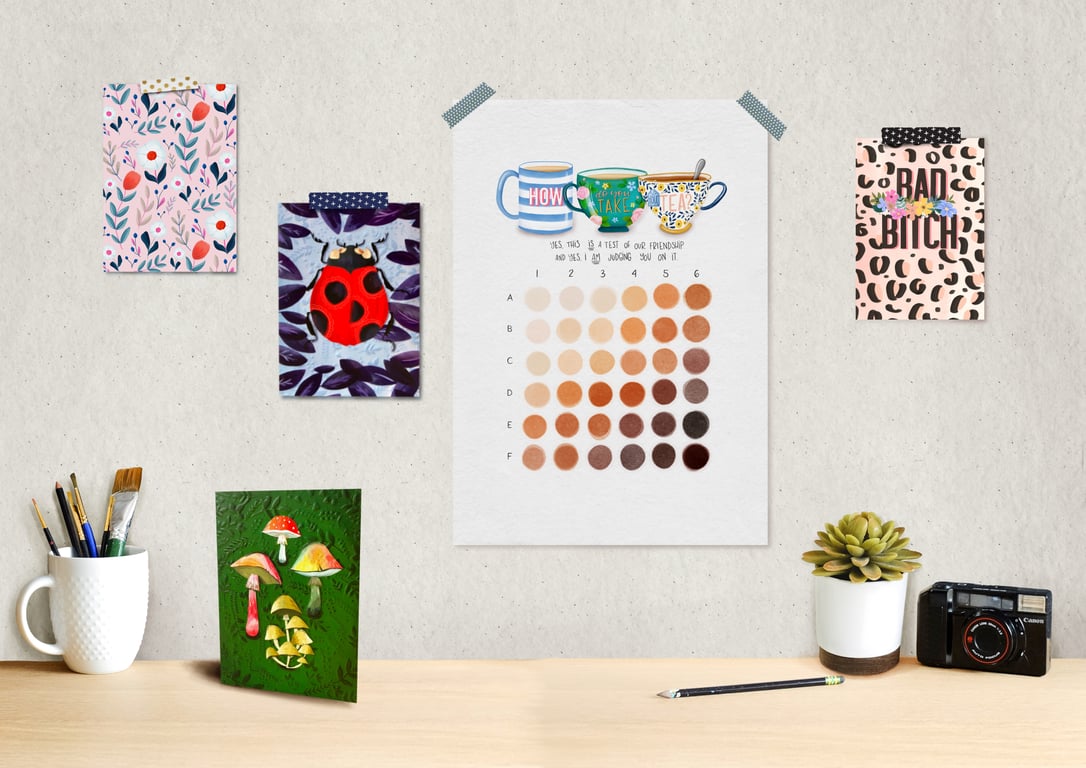 The Little Posy Print Co