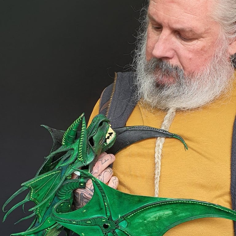 Greta the Green Dragon