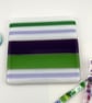 Fused glass coaster - Image 2