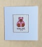 Personalised New Baby Teddy Bear Card - Image 7