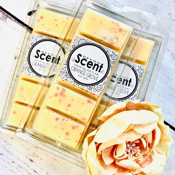 Orange Grove Snap Bar Wax Melts 