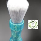 Handcrafted Blue Beech Shaving Brush with Silversmoke Knot SKU-SB06