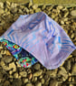 Reversable Bike Helmet Hat Adult S Teen - Blue Tiger & Rumi Patterns  - Image 2