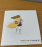Handmade 'Thanks for Lifting Me Up' Card – With Movable Legs - Image 5