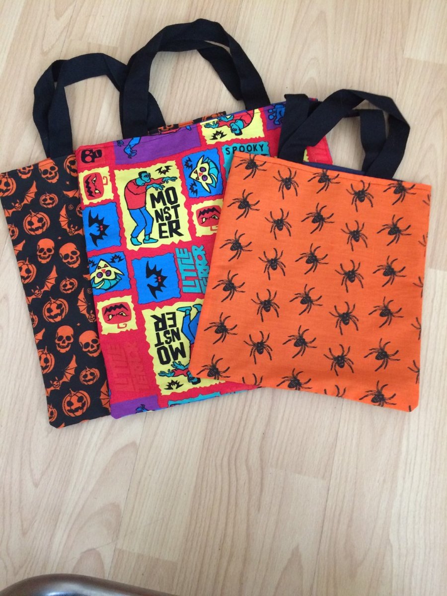 Halloween Trick or  Treat Bags