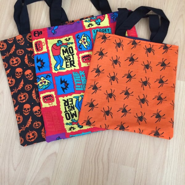 Halloween Trick or  Treat Bags
