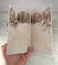 Handmade Christmas Card. Snowman & Children Vintage Christmas Card.(36) - Image 2