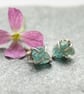 Sterling silver and apatite earrings - Image 3