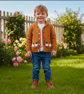 Knitting Pattern Child's Jacket with Sheep.  Digital Pattern - Image 6