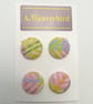 Pink and Yellow Buttons - Image 2