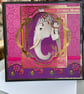 Spendid Elephant Sending birthday wishes birthday card - Image 1