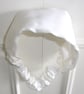 Silk Headband Ivory Mulberry Silk Hairband Elasticated - Image 5