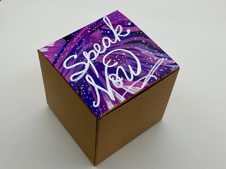 Speak Now Bauble Decoration